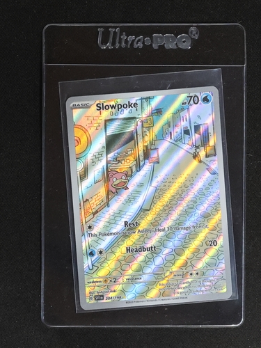 2023 Pokémon SV01: Scarlet & Violet Base Set #204 Slowpoke — front