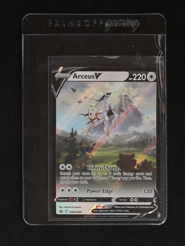 2022 Pokémon SWSH204 Arceus V — front