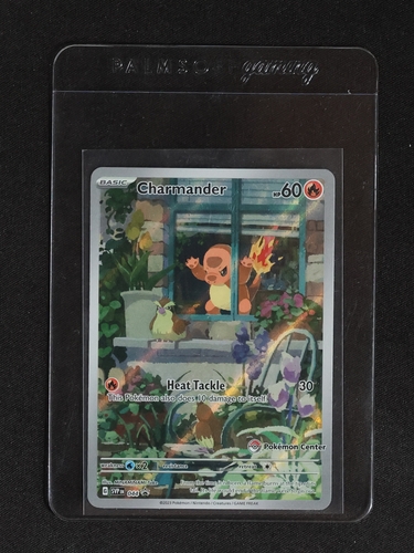 2023 Pokemon Center #044 Charmander Scarlet & Violet Promo — front