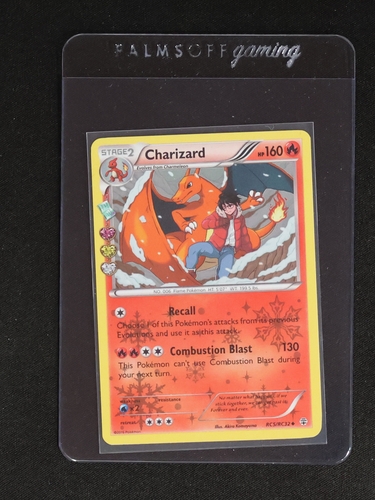 2016 Pokémon Generations Radiant Collection #RC5 Charizard — front