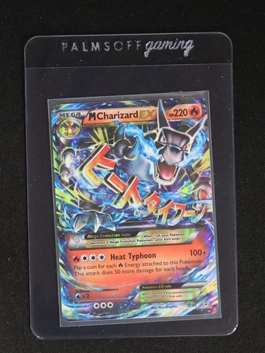 2015 Pokémon TCG Generations #12 Mega Charizard EX — front