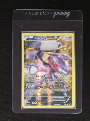2016 Pokémon XY #XY119 Genesect — front