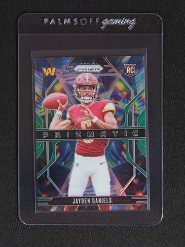 2024 Panini Prizm #3 Jayden Daniels — front