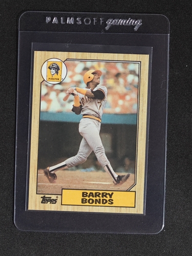 1987 Topps #320 Barry Bonds — front