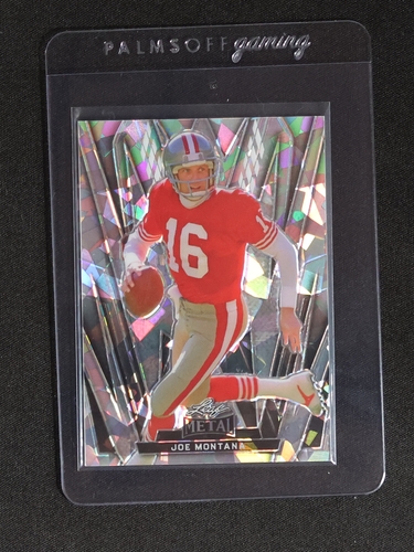 2024 Leaf Metal #57 Joe Montana — front