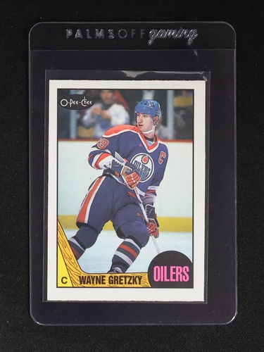 1987-88 O-Pee-Chee #53 Wayne Gretzky — front