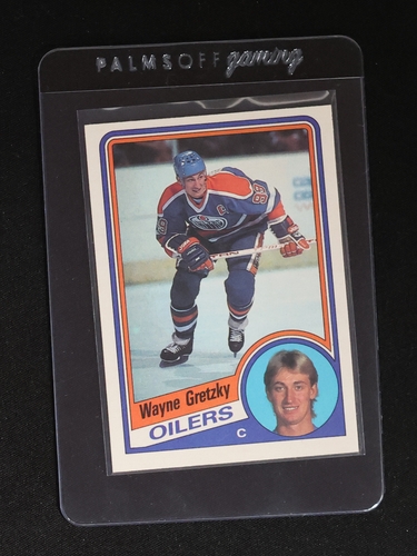 1984-85 Topps #51 Wayne Gretzky — front