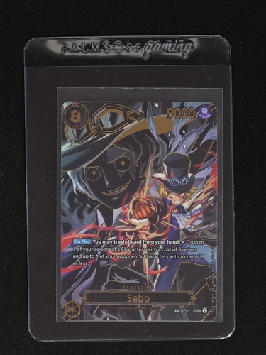 2024 One Piece Card Game OP07-118 Sabo — front