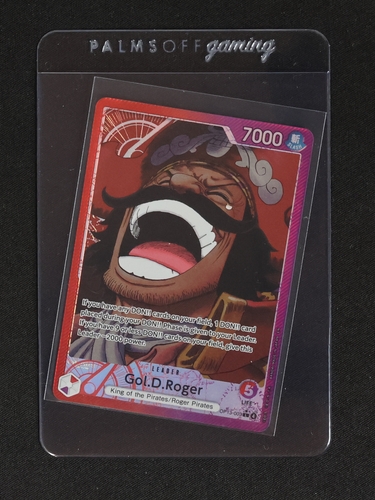 One Piece TCG OP13-003 Gol.D.Roger (Alternate Art) Carrying On His Will — front