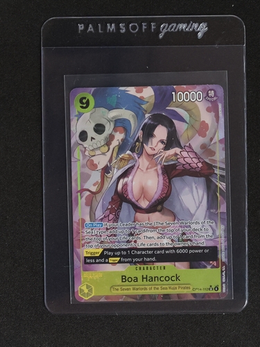 One Piece TCG 2025 OP14-112 Boa Hancock Alternate Art — front