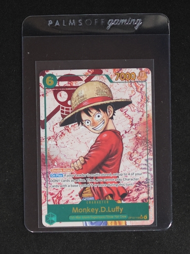 2025 One Piece OP13-118 Monkey D. Luffy — front