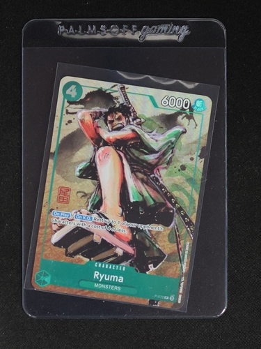 One Piece TCG Promo Ryuma P-072 Premium Card Collection Best Selection Vol.3 — front