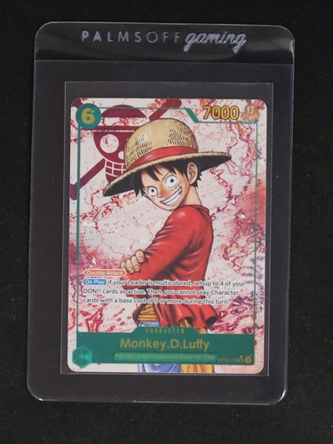 2025 One Piece OP13-118 Monkey D. Luffy — front