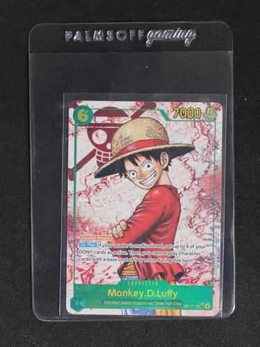 2025 One Piece OP13-118 Monkey D. Luffy Carrying On His Will — front