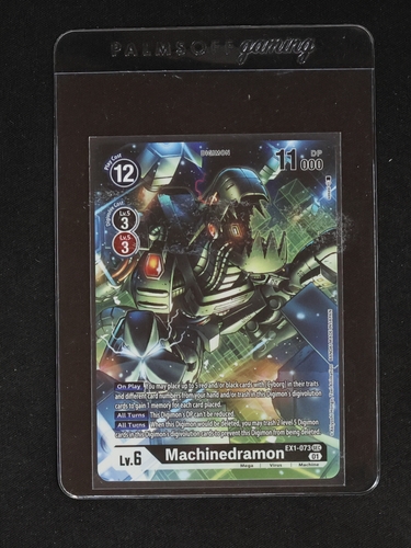 Digimon Card Game EX1-073 Machinedramon — front