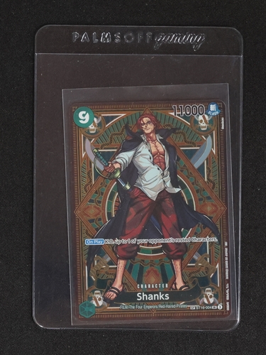 One Piece TCG ST16-004 Shanks SP A Fist of Divine Speed — front
