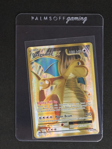 2014 Pokémon XY Evolutions #106 Dragonite EX — front