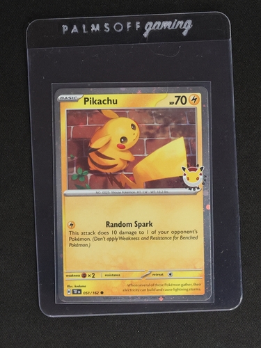 2026 Pokémon Day #051 Pikachu — front