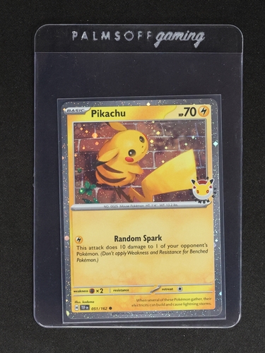 2026 Pokémon Day #051 Pikachu — front