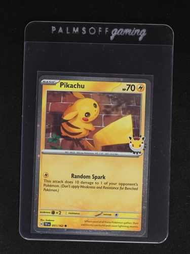 2026 Pokémon Day #051 Pikachu — front