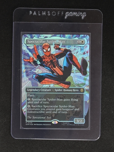 2025 Magic: The Gathering #0239 Spectacular Spider-Man — front