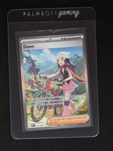 2023 Pokémon #129 Dawn — front