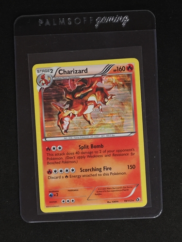 2013 Pokémon Legendary Treasures #19 Charizard — front