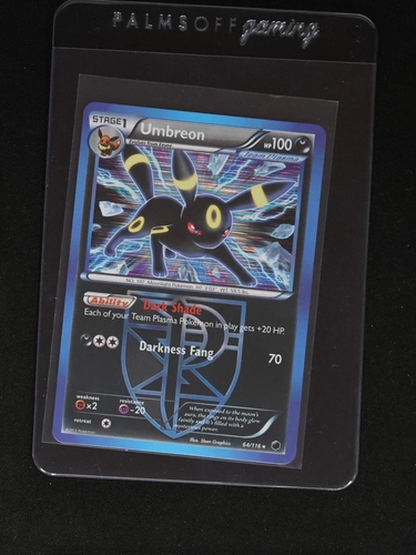 2013 Pokémon Plasma Freeze #64 Umbreon — front