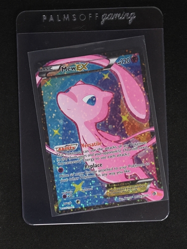 2013 Pokémon TCG RC24 Mew EX Legendary Treasures Radiant Collection Full Art — front