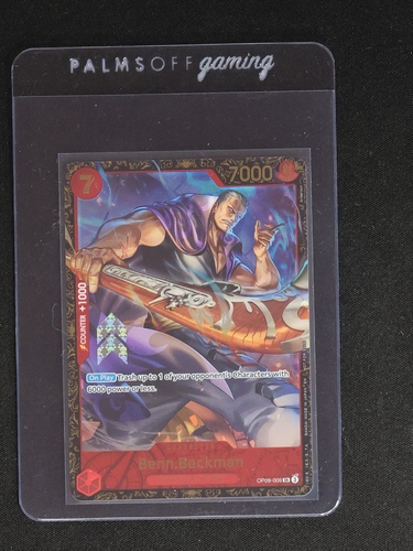 2024 One Piece TCG OP09-009 Benn Beckman — front