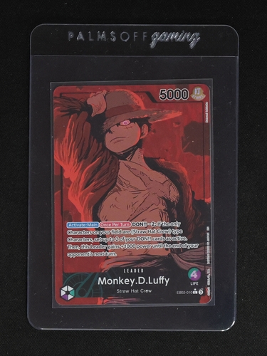 Monkey D. Luffy EB02-010 — front