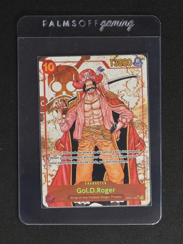 One Piece TCG OP09-118 Gol.D.Roger — front