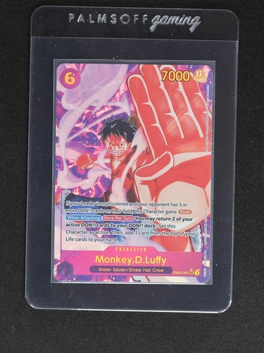 One Piece Trading Card Game EB02-061 Monkey D. Luffy Alternate Art — front