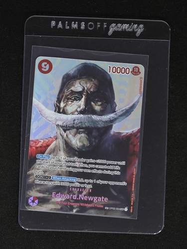 One Piece Card Game OP02-004 Edward Newgate — front