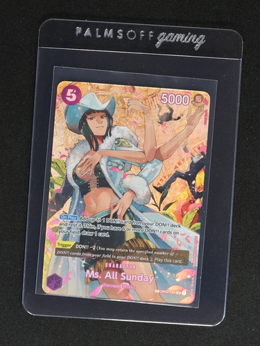 One Piece Card Game Ms. All Sunday OP04-064 — front