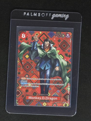 One Piece TCG OP07-015 Monkey D. Dragon — front