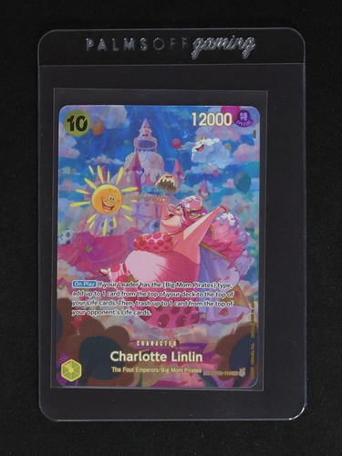 One Piece Card Game OP03-114 Charlotte Linlin — front