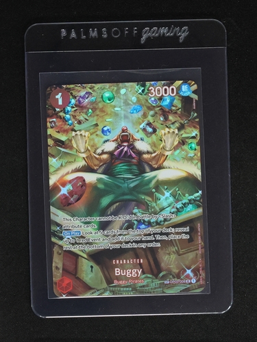 One Piece Card Game OP03-008 Buggy — front