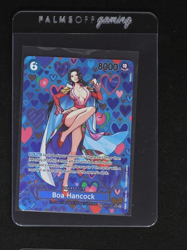 One Piece Card Game OP07-051 Boa Hancock — front