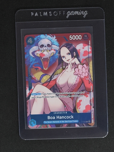 One Piece TCG 2024 P-066 Boa Hancock — front