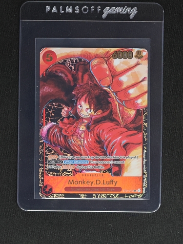 One Piece TCG Monkey.D.Luffy ST01-012 Awakening of the New Era — front