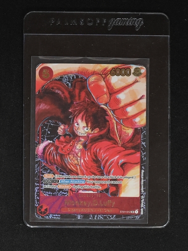One Piece Card Game ST01-012 Monkey D. Luffy Awakening of the New Era — front