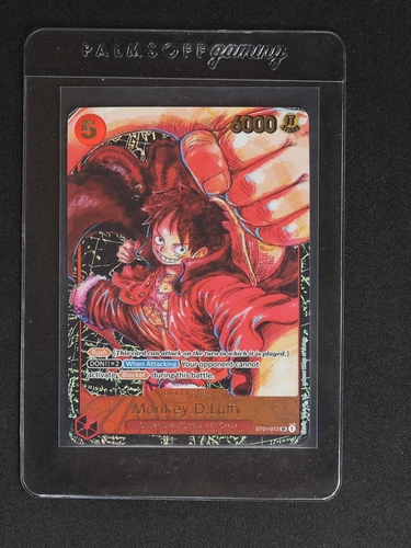 One Piece Card Game #ST01-012 Monkey D. Luffy Awakening of the New Era — front