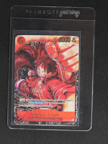 One Piece Monkey D. Luffy ST01-012 Awakening of the New Era — front