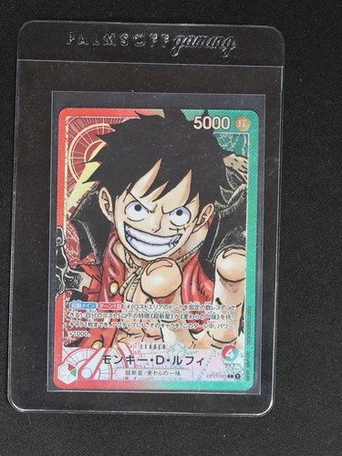 2019 One Piece Card Game OP01-003 Monkey D. Luffy — front