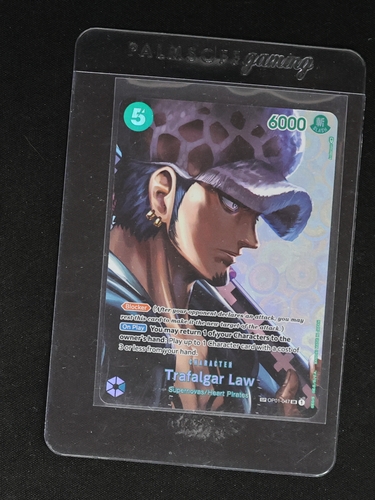 One Piece TCG OP01-047 Trafalgar Law — front