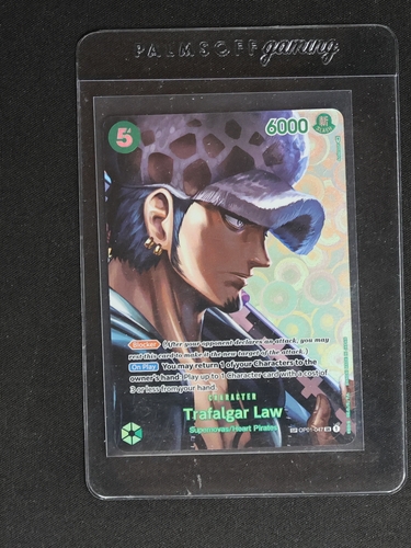 One Piece Card Game OP01-047 Trafalgar Law — front
