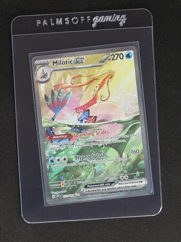 2023 Pokémon SV08: Surging Sparks #237 Milotic GX — front