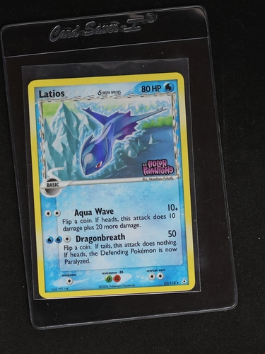 2006 Pokemon EX Holon Phantoms #22 Latios Delta Species — front