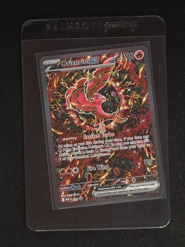 2025 Pokémon Black Star Promo #024 Oricorio EX — front